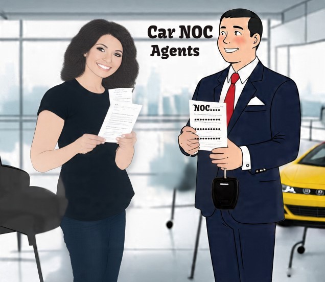 car NOC agents in Noida
